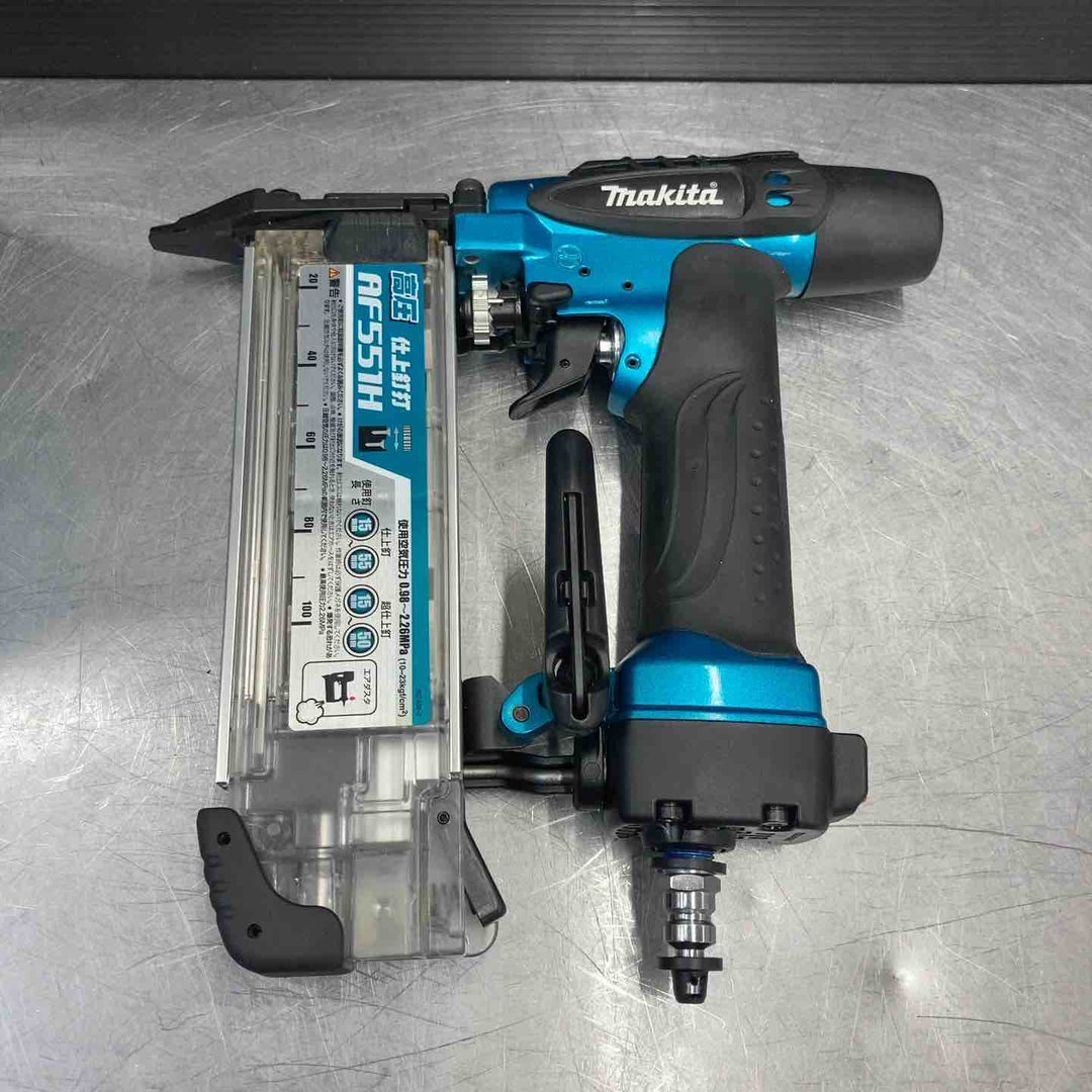 【中古美品】 マキタ(makita) 55mm 高圧フィニッシュネイラ AF551HM 【東大和店】