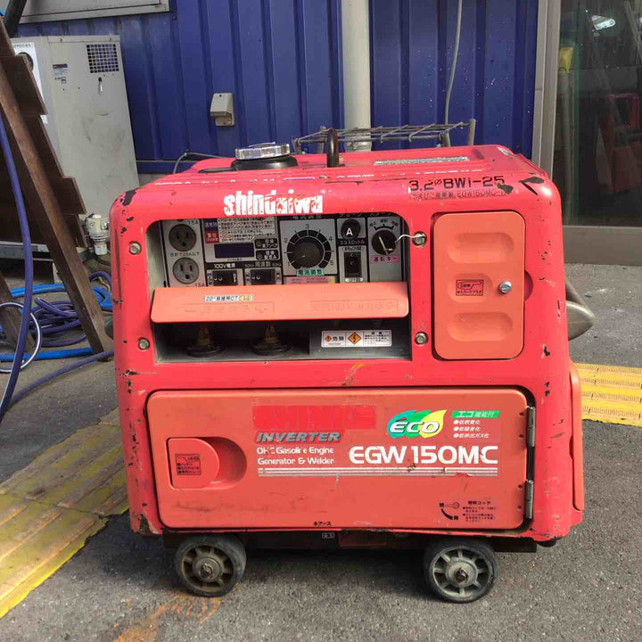 【店頭受取り限定】新ダイワ エンジンウェルダー EGW150MC-i 管理番号0025 894h【戸田店】