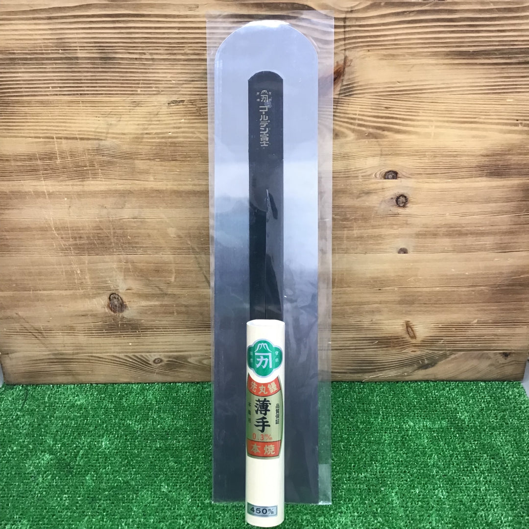 【中古美品・現状品】 ゴールデン富士 450mm 6丁 薄手0.3mm 【鴻巣店】