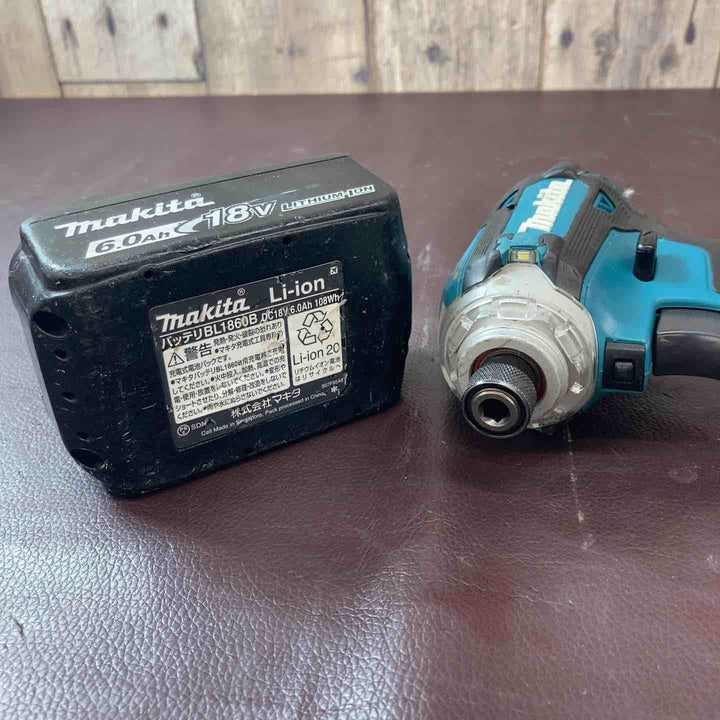 【中古品】マキタ(makita) コードレスインパクトドライバー TD171DZ 18V バッテリー付属【東大和店】