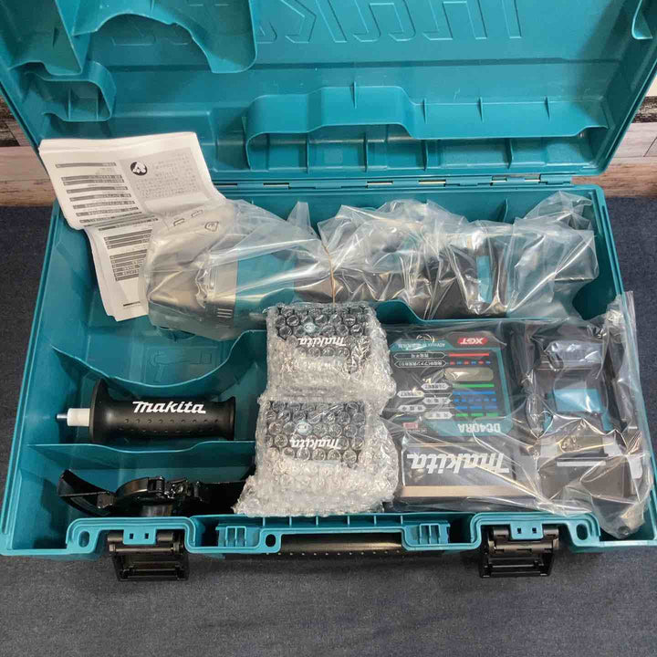 【未使用品】マキタ makita 150mm 40V 4.0Ah コードレスディスクグラインダー GA034GRMX【八潮店】