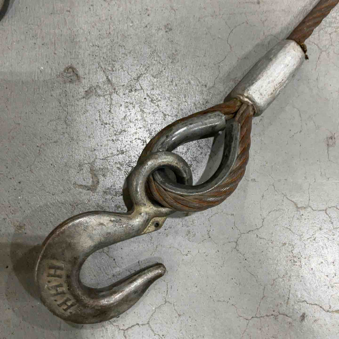 4点吊りワイヤー 1.5m【川口店】