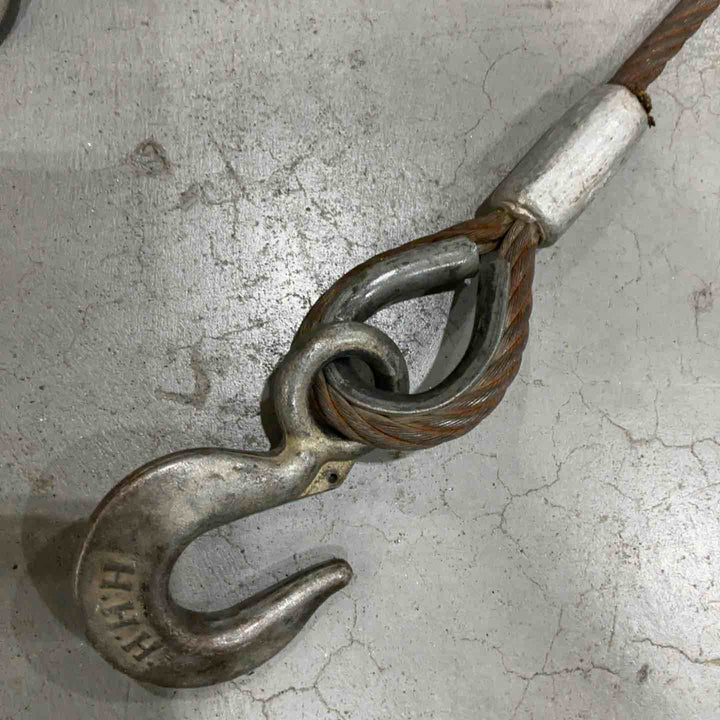 4点吊りワイヤー 1.5m【川口店】