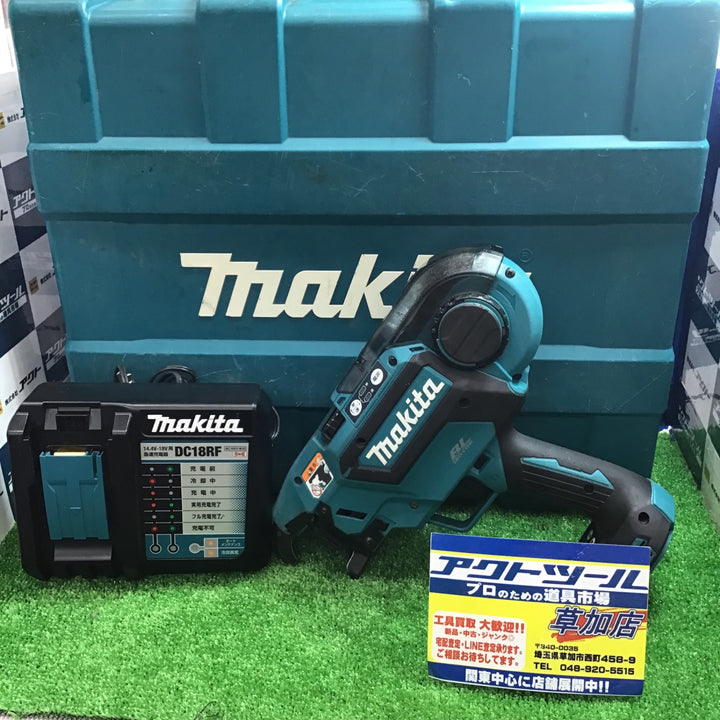 ★マキタ(makita) コードレス鉄筋結束機 リバータイア TR180DZK【草加店】