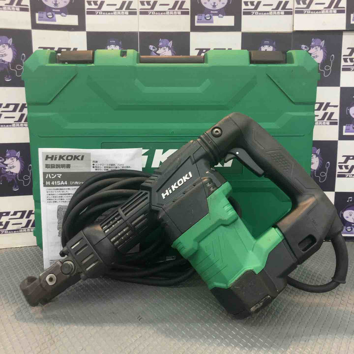 【中古品】ハイコーキ(HIKOKI ※旧:日立工機) ハンマ H41SA4【所沢店】