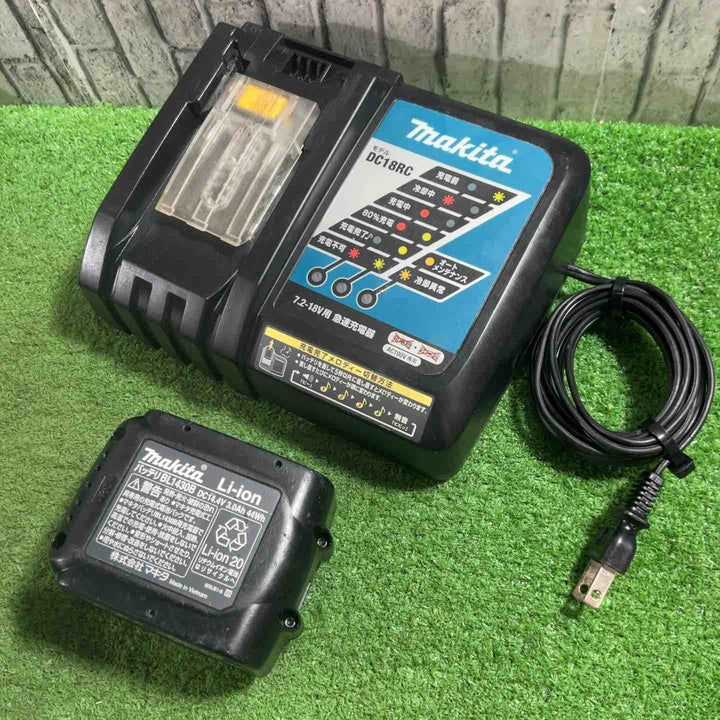 ★マキタ(makita) コードレスレシプロソー JR144DRF 14.4V 動作確認済【川口店】