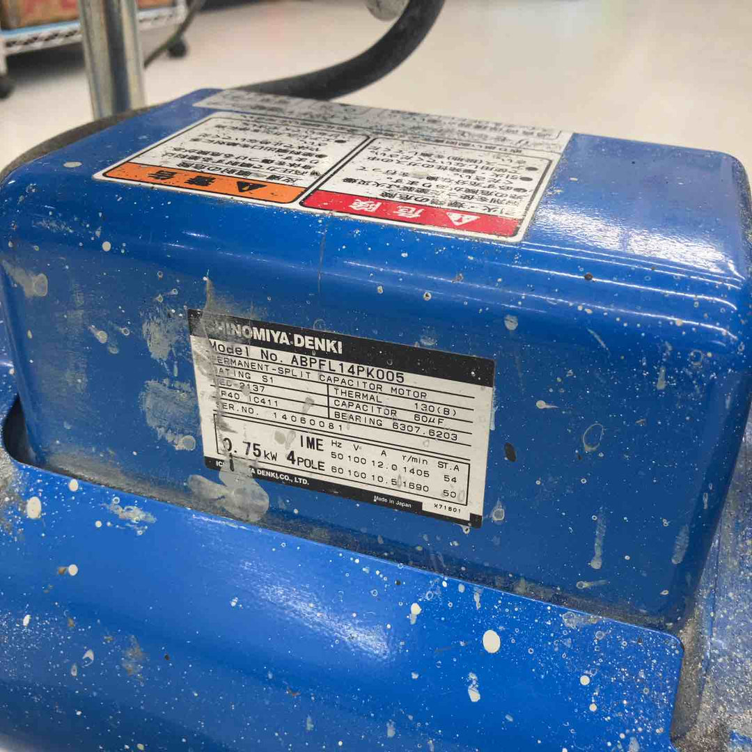 【店頭受取り限定】精和 エアレス塗装機スーパー60L ABPFL14PK005【八潮店】