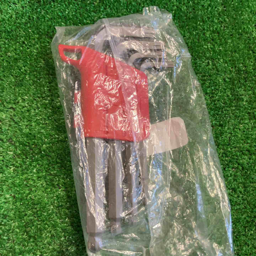 ◇MACTOOLS 9Pc　メトリックL型ボールヘックスキーレンチセット SHKML9RBRT【町田店】