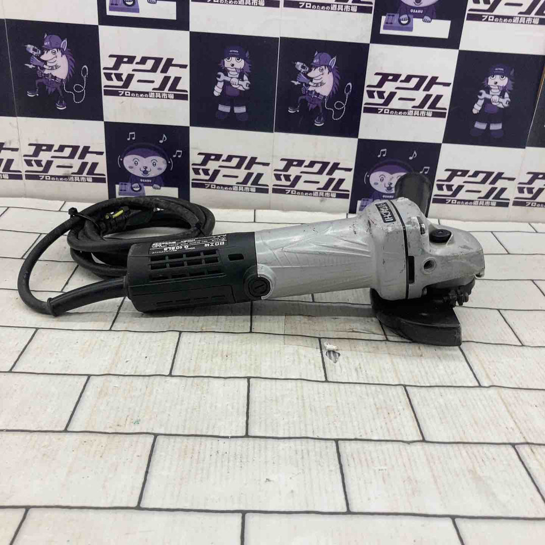 ◇ハイコーキ(HIKOKI ※旧:日立工機) 100mm ディスクグラインダー G10SL5【所沢店】