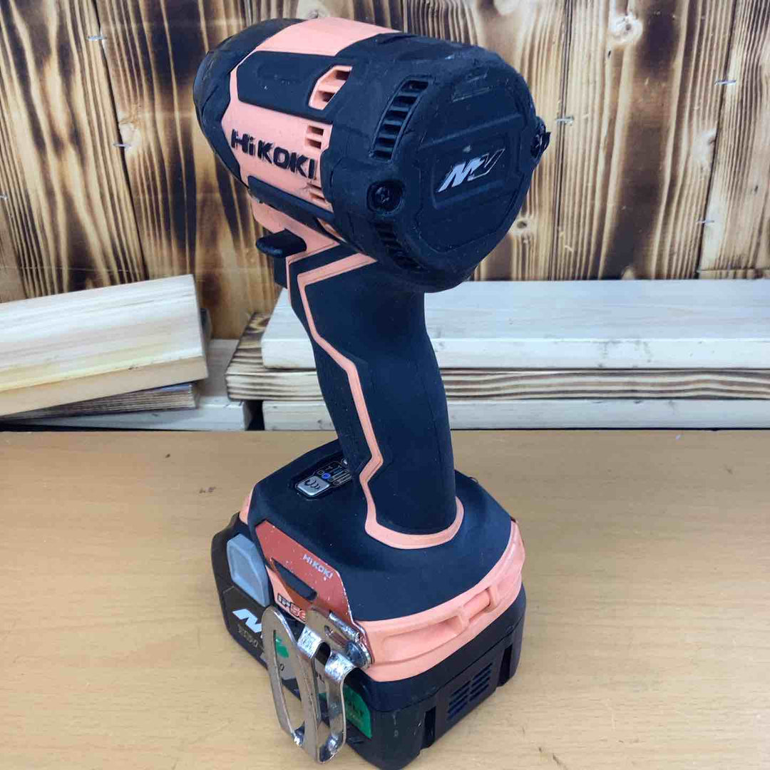 ◇ハイコーキ(HIKOKI※旧:日立工機) コードレスインパクトドライバ 