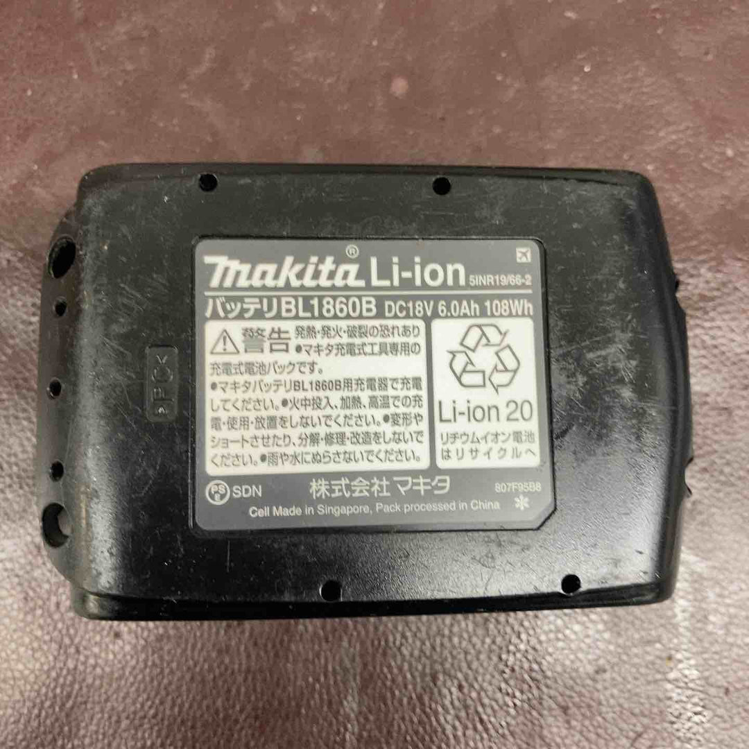 【中古品】マキタ(makita) コードレスインパクトドライバー TD149DZL バッテリー付属【東大和店】