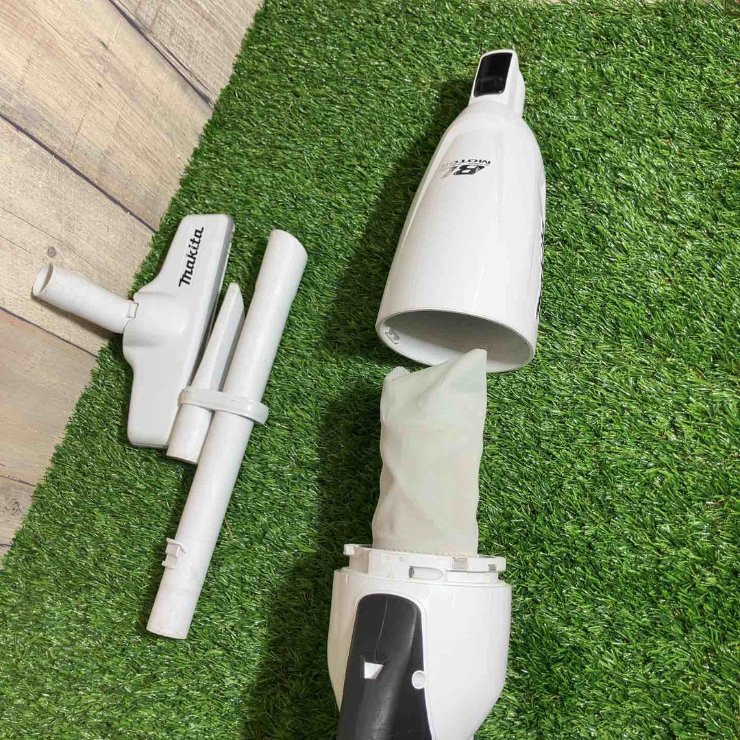 ★マキタ(makita)18V コードレスクリーナー CL281FDZW 本体のみ【戸田店】