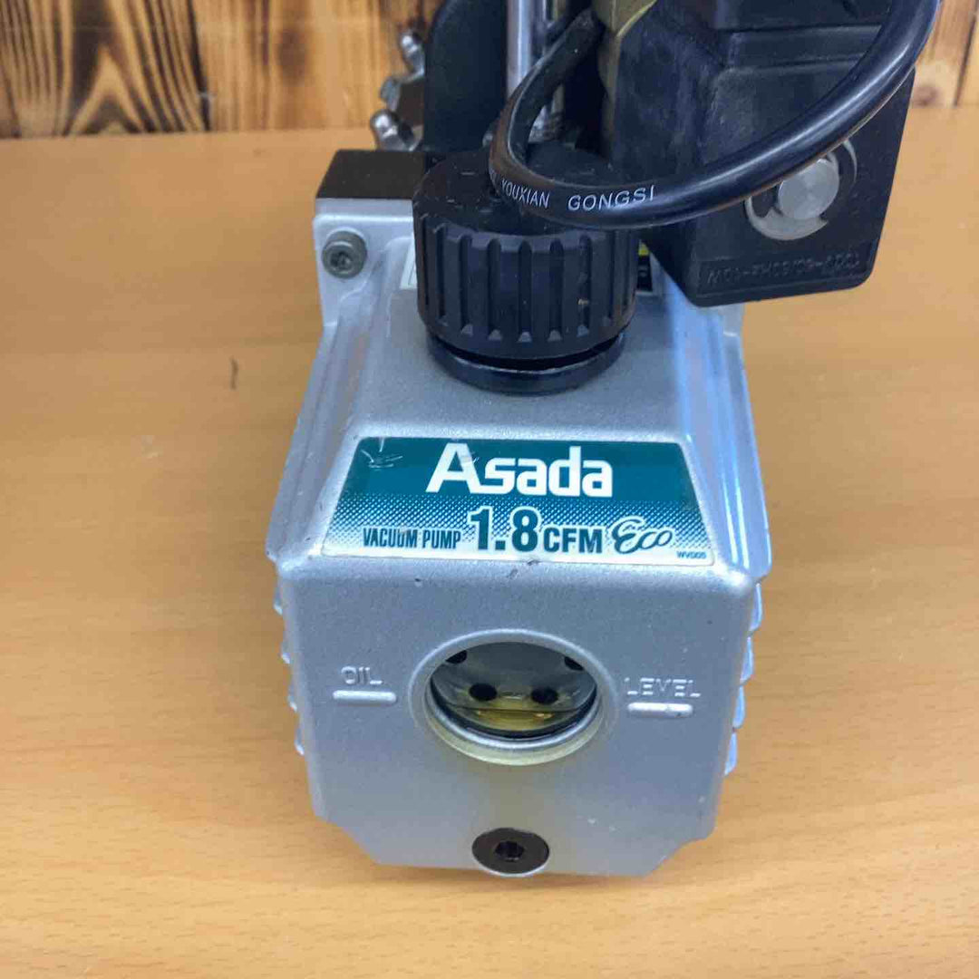 ★アサダ(ASADA) 真空ポンプ WV210 1.8CFM Eco【越谷店】