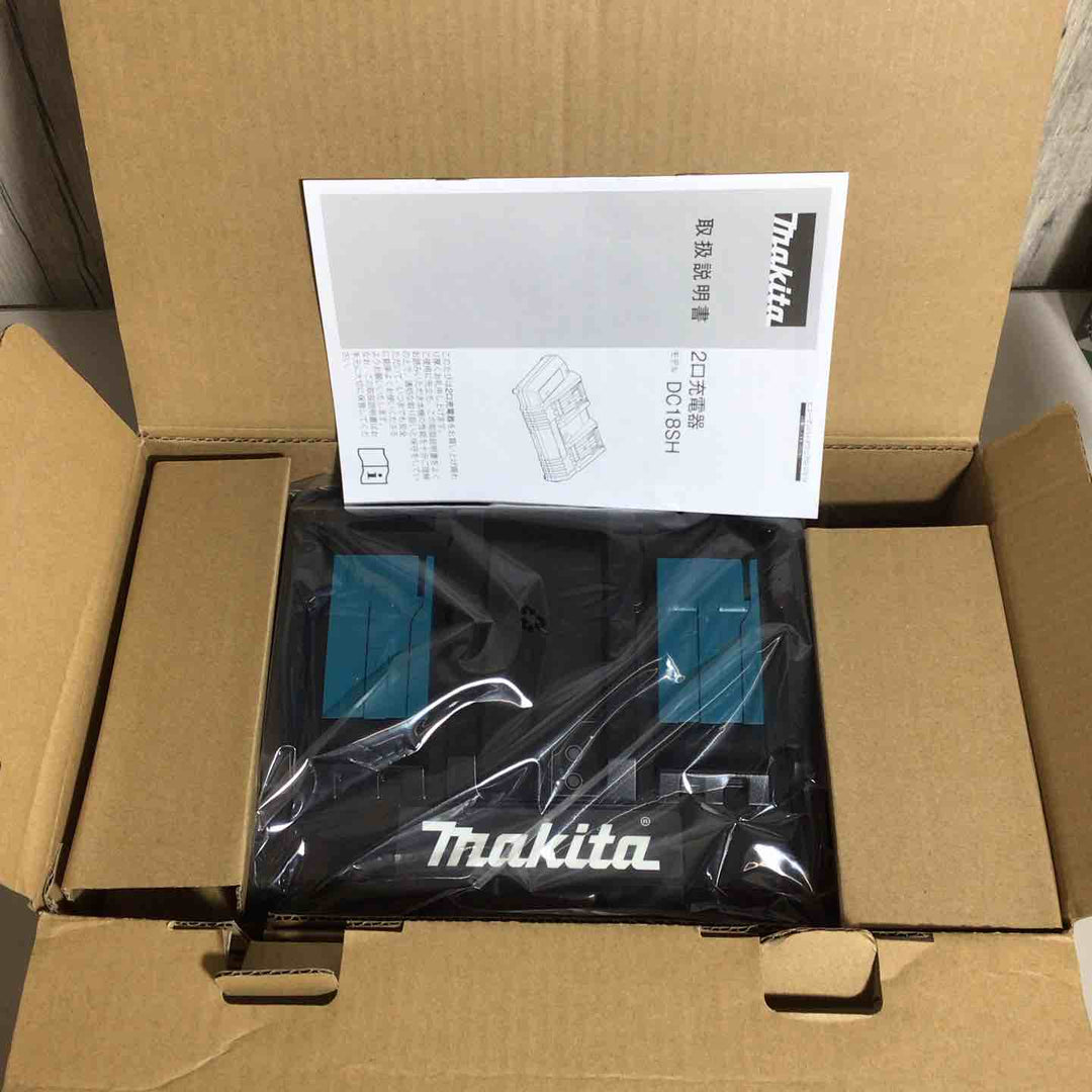 ◇マキタ(makita) 2口充電器 (14.4～18V用) DC18SH【戸田店】