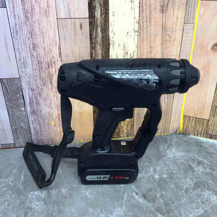 ☆パナソニック(Panasonic) コードレスマルチハンマードリル EZ78A1X-B【八潮店】