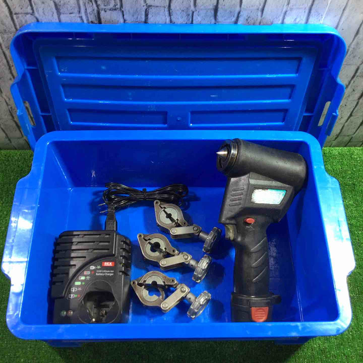 レッキス(REX) 424901 RF20S コードレスフレアツール (ケース入セット)【藤沢店】