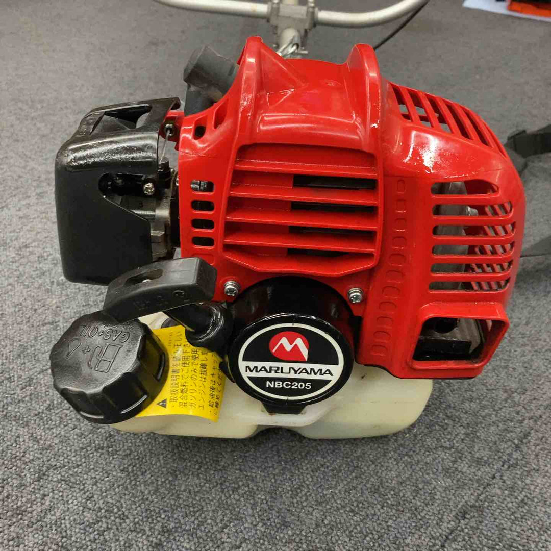 【店頭受取り限定】丸山(MARUYAMA)エンジン刈払機 NBC205 2サイクル 草刈機【柏店】