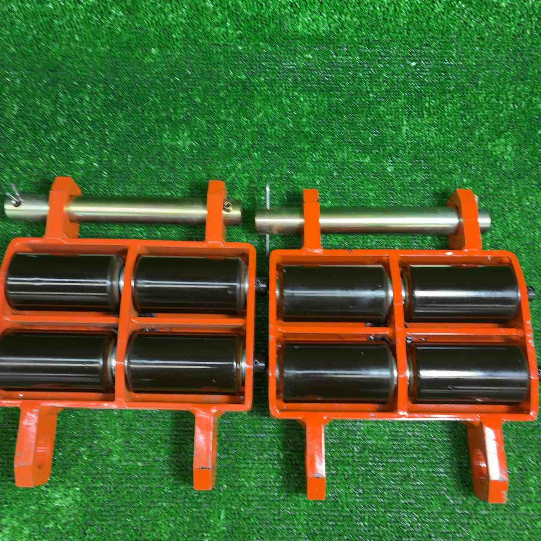 TRUSCO トラスコ TUW-1T オレンジローラー 1t 2個セット