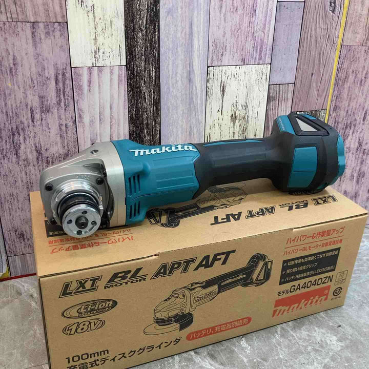 ☆マキタ(makita) 100mmコードレスディスクグラインダ GA404DZN (GA404DN)【八潮店】