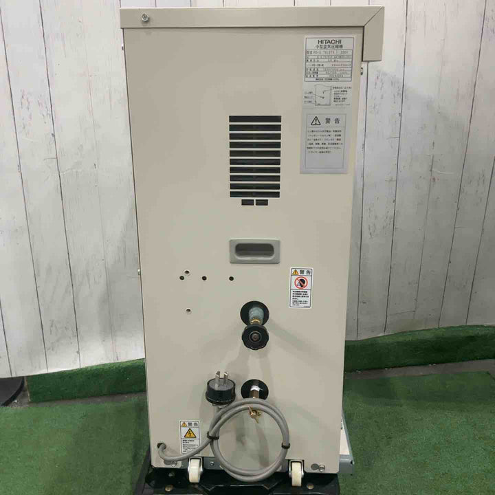 【店頭受取り限定】◇日立産機 パッケージコンプレッサー PO-0.75LETN 動作確認済【川口店】