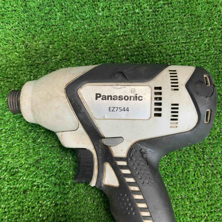 ☆パナソニック(Panasonic) コードレスインパクトドライバー ブラック EZ7544X-B【草加店】