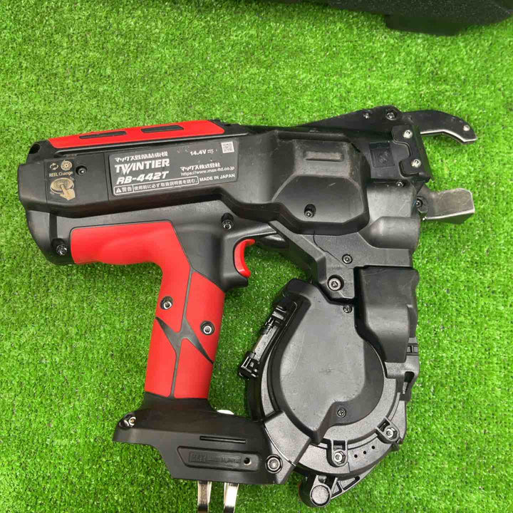 ★マックス(MAX) 鉄筋結束機 ツインタイア RB-442T-B2C/1450A【草加店】