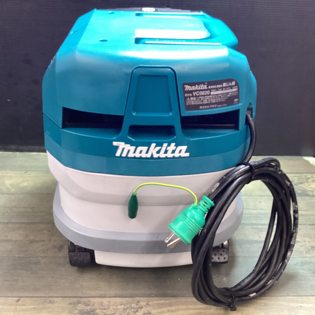 ★マキタ(makita) 集じん機 乾湿両用 VC0820【東大和店】