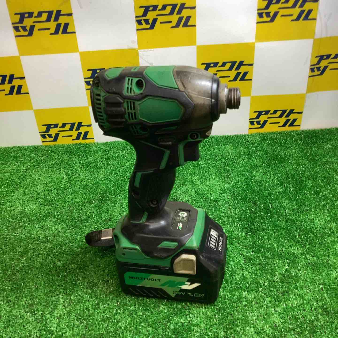 ☆ハイコーキ(HIKOKI ※旧:日立工機) コードレスインパクトドライバー