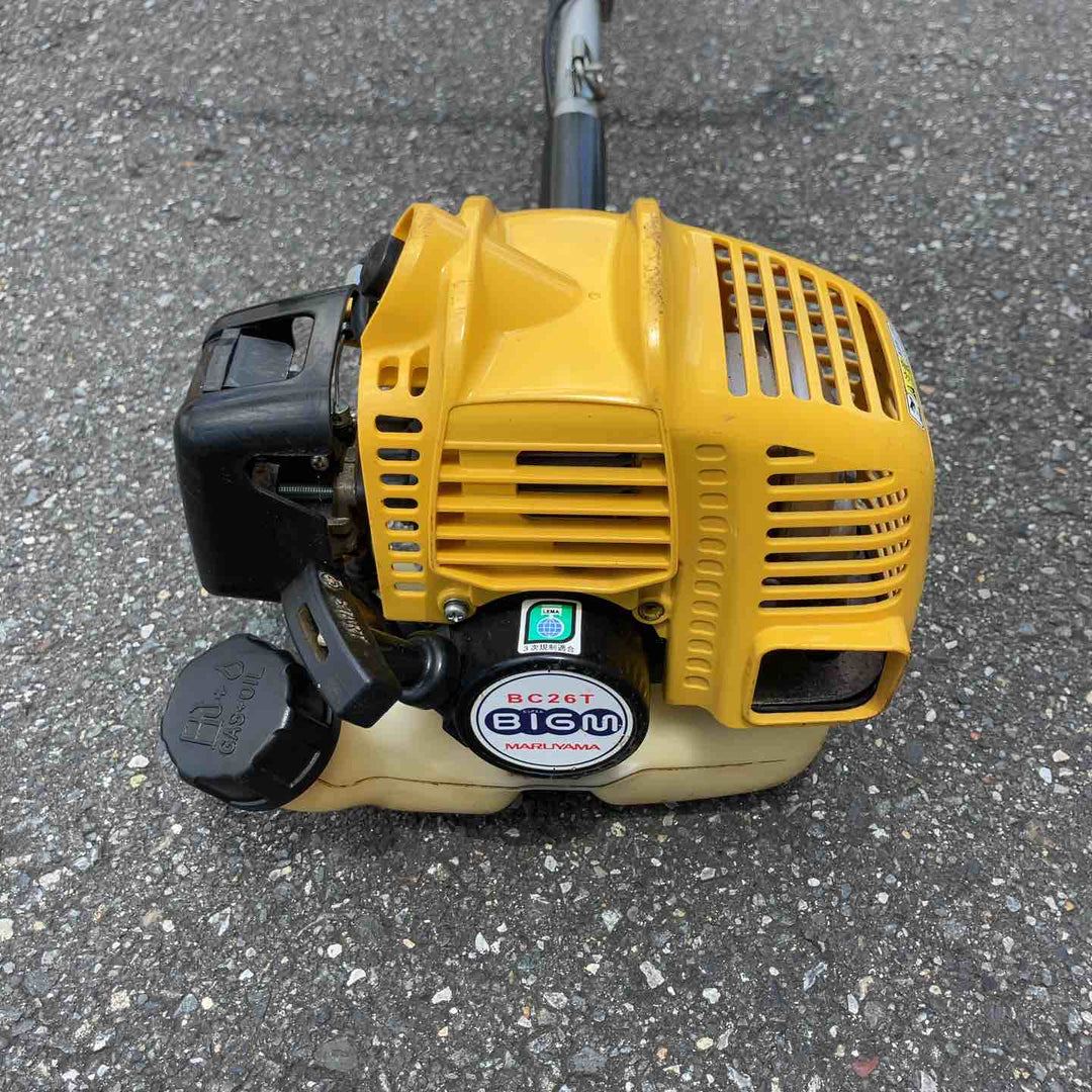 【中古品・店頭受取り限定】 丸山製作所/BIG-M エンジン刈払機・BC26T 【桶川店】