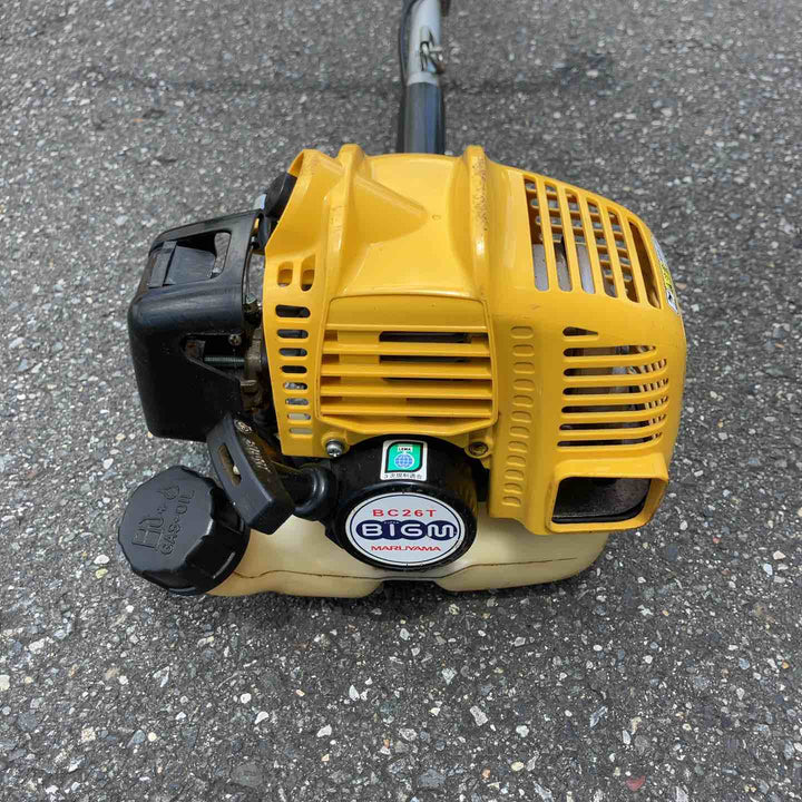 【中古品・店頭受取り限定】 丸山製作所/BIG-M エンジン刈払機・BC26T 【桶川店】