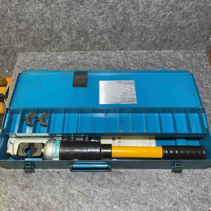 ◇泉精器(IZUMI)  T型手動油圧式圧縮工具 EP-365【桶川店】