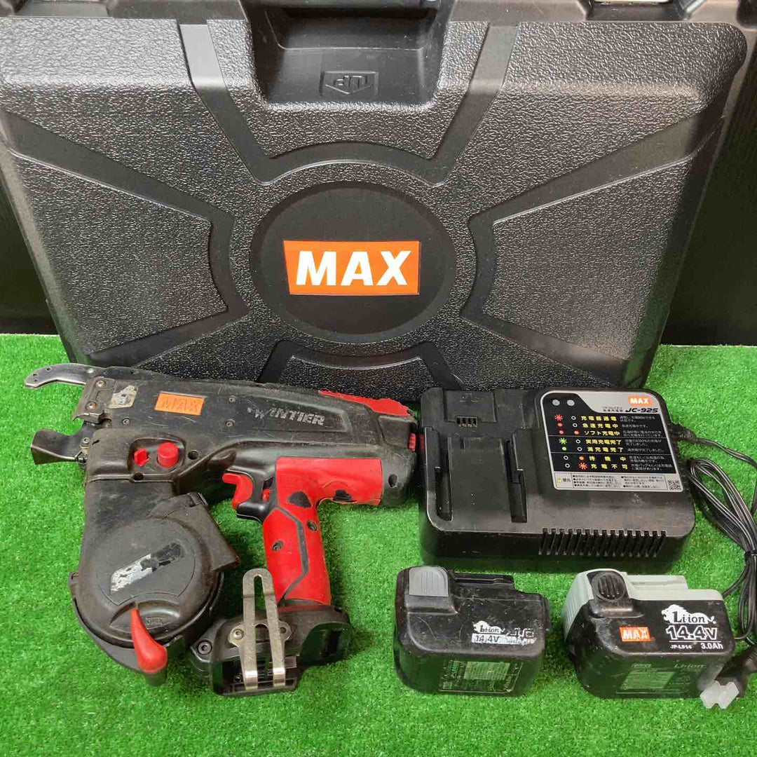 ☆マックス(MAX) 鉄筋結束機 ツインタイア RB-440T-B2C/1440A【岩槻店 