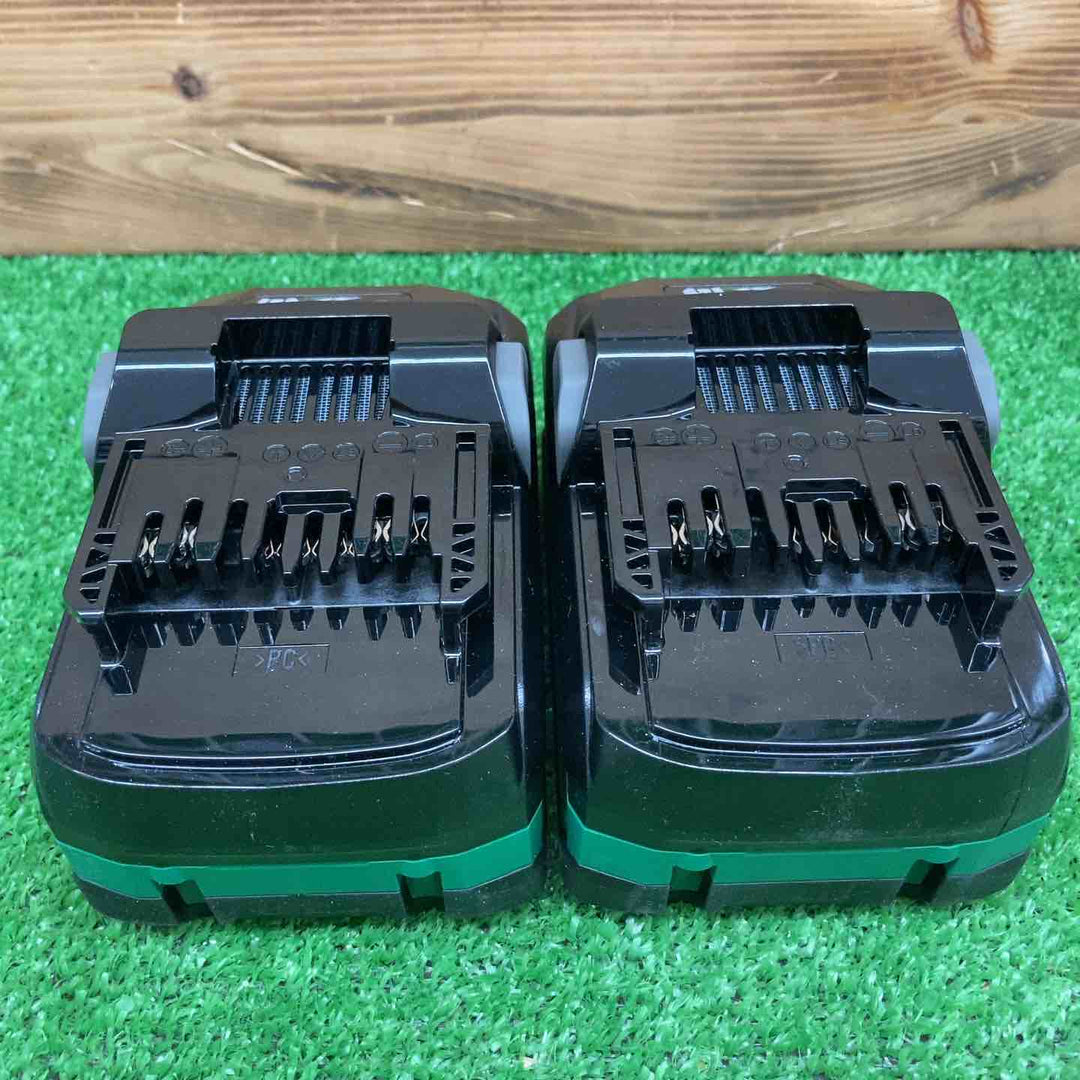 【未使用品】 ハイコーキ/HiKOKI リチウムイオンバッテリー BSL36B18X ＊2個セット 【鴻巣店】