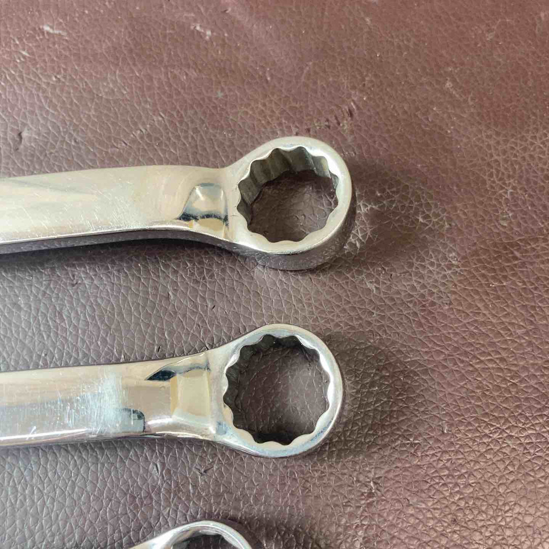 【中古品】スナップオン(Snap-on) メガネレンチ 旧ロゴ 計5本セット XBM1011～XBM1719 【東大和店】
