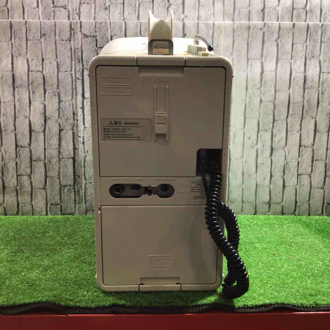 ▼ユニペックス  メガホン TWB-300 無線マイク、有線マイク付き【川口店】