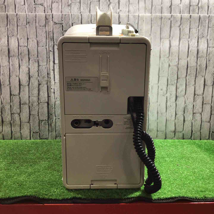 ▼ユニペックス  メガホン TWB-300 無線マイク、有線マイク付き【川口店】