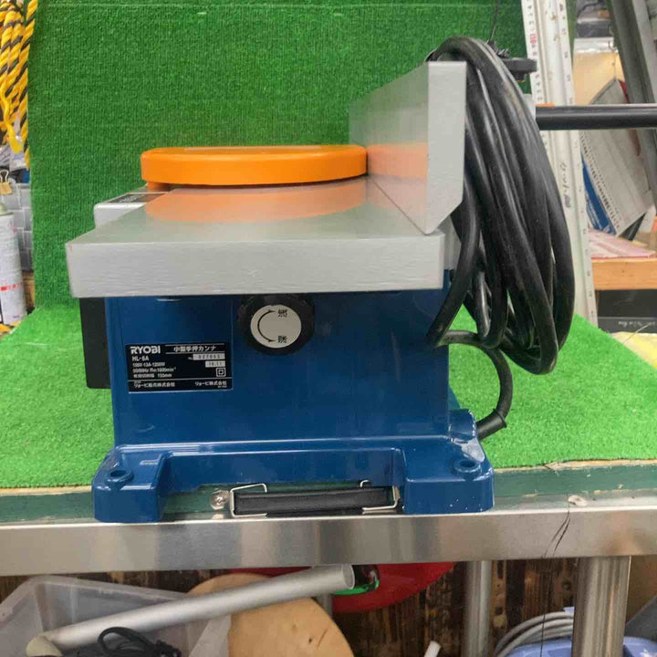 ◇リョービ(RYOBI) 小型手押カンナ HL-6A【川崎店】