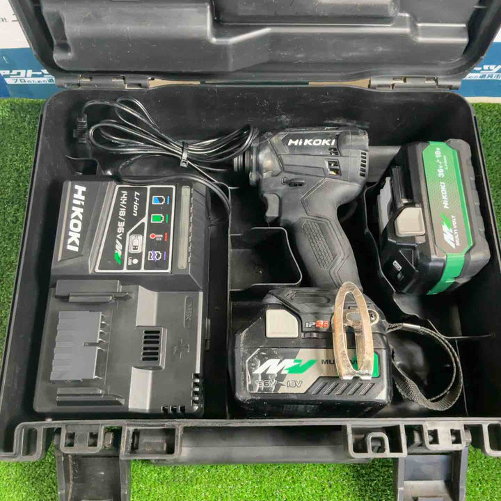 ☆ハイコーキ(HIKOKI ※旧:日立工機) コードレスインパクトドライバー WH18DC(XCB)【草加店】