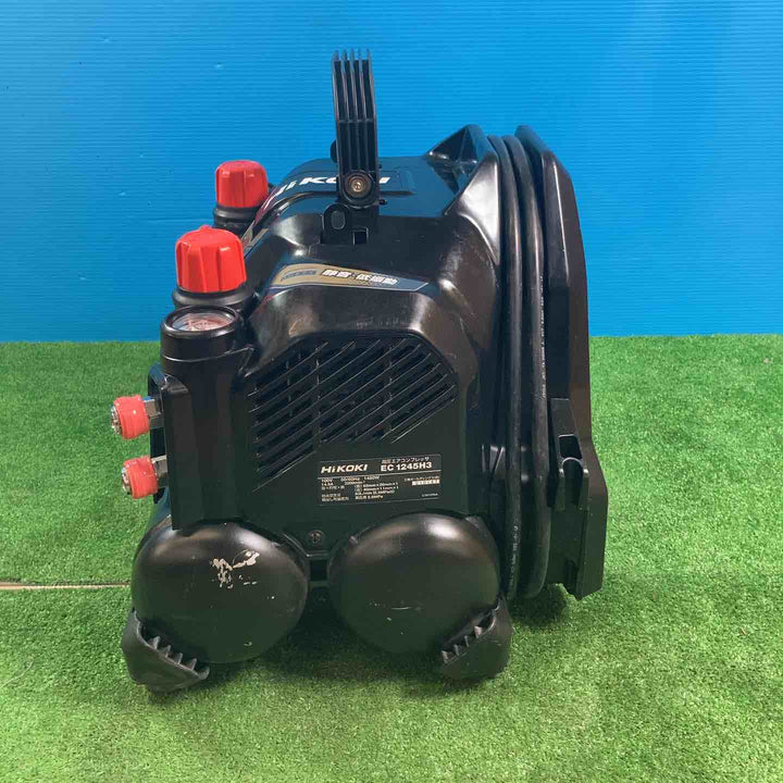 ★ハイコーキ(HIKOKI ※旧:日立工機) エアコンプレッサー EC1245H3(CS)【岩槻店】