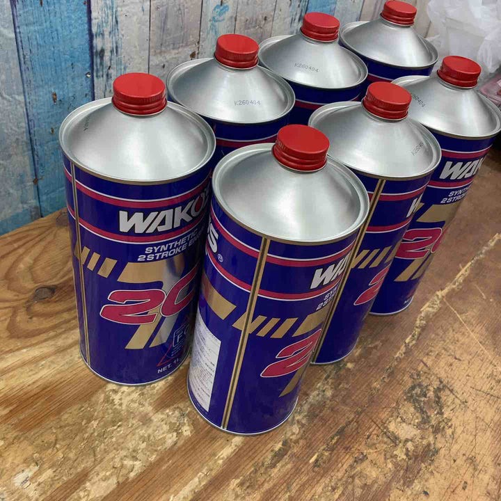 ワコーズ WAKO'S 2サイクルエンジン用オイル 2CT ツーシーティー E501 7本セット【柏店】