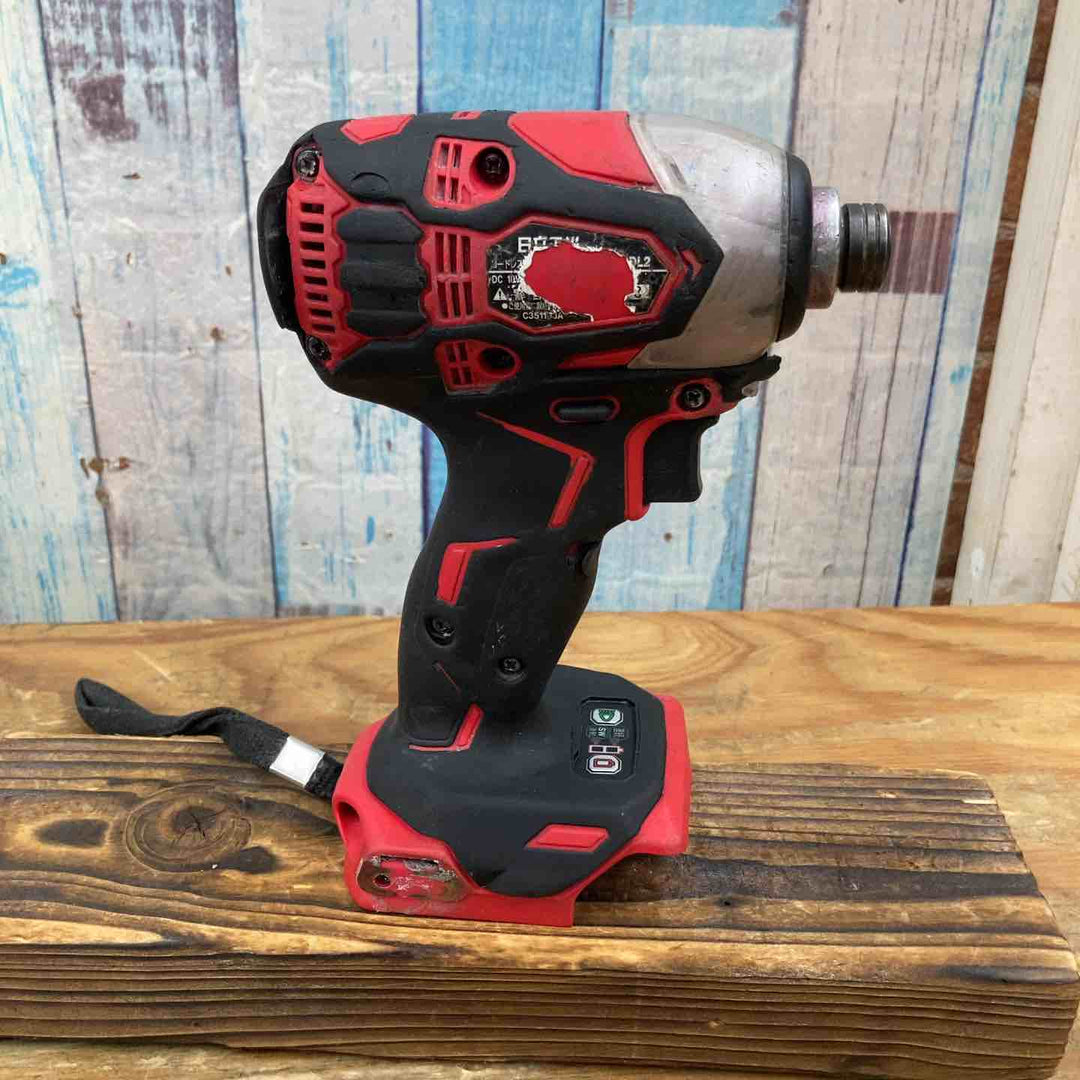 【中古品】★ハイコーキ(HIKOKI ※旧:日立工機) コードレスインパクトドライバー WH18DDL2(2LYPK)(SR) 18V フルセット【柏店】