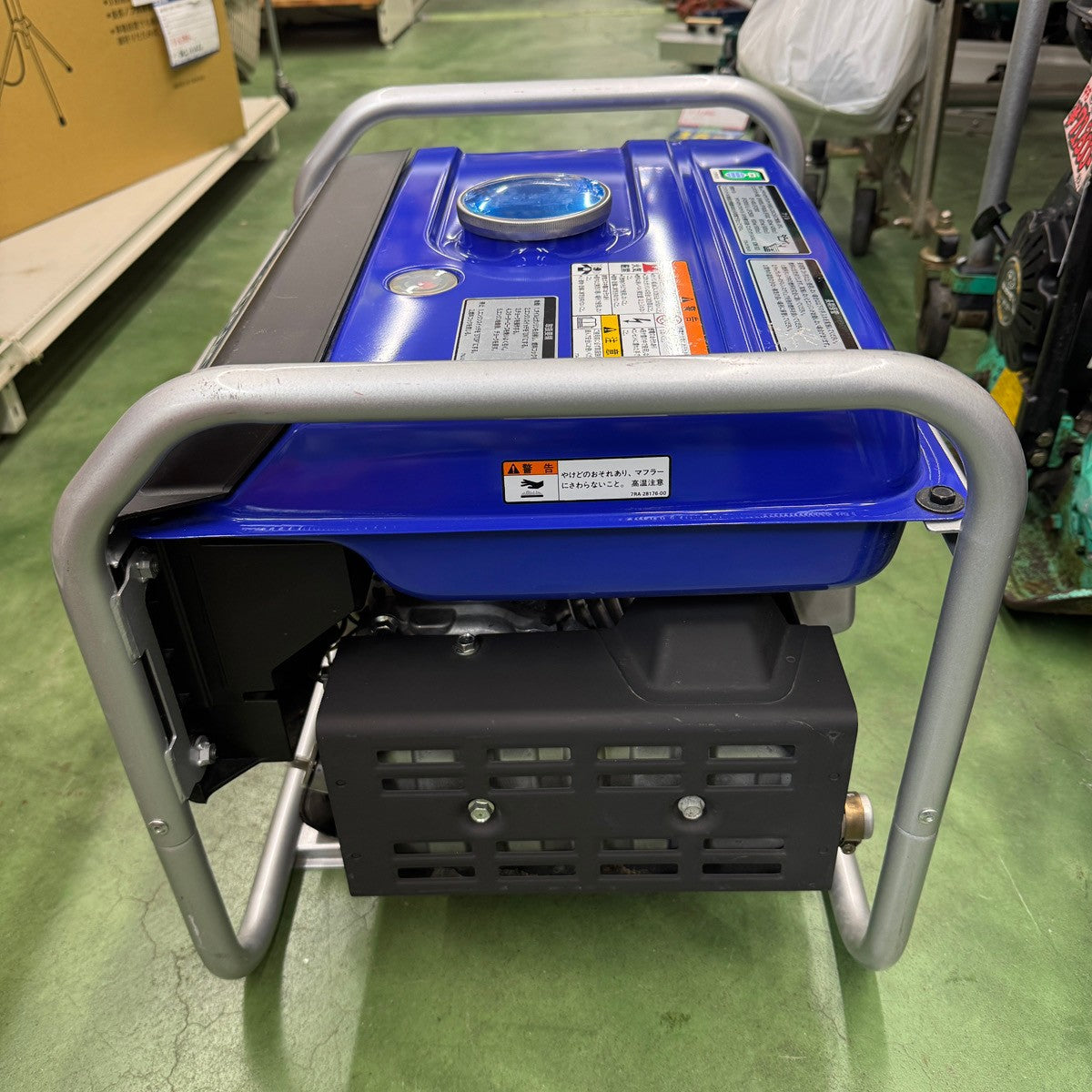 美品中古・発送可！】 ヤマハ YAMAHA 2.5kVA インバーター発電機