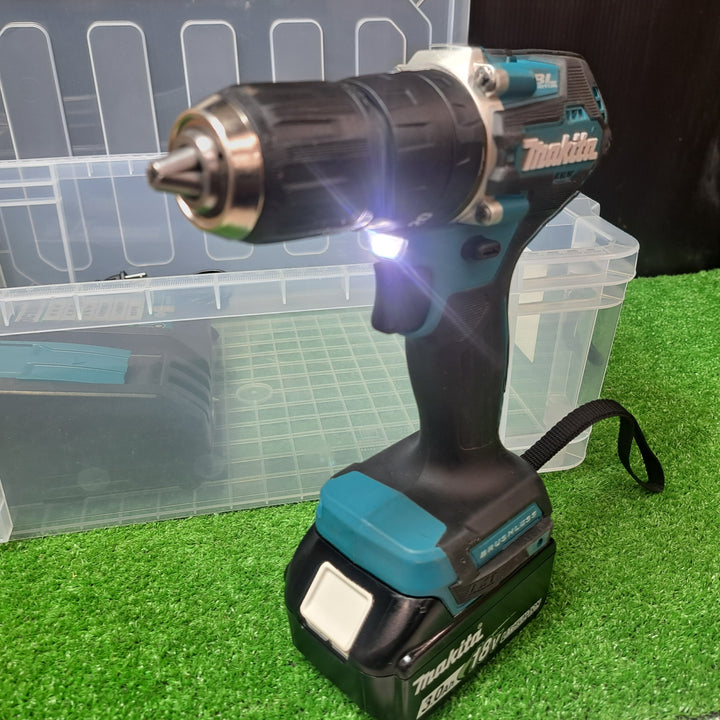 ★マキタ(makita) コードレス振動ドリルドライバー HP487DRGX ※バッテリー18V3.0Ahが1個です【岩槻店】