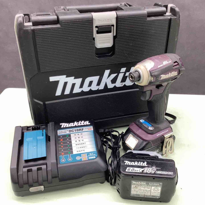 ★マキタ(makita) コードレスインパクトドライバー TD172DGXAP【越谷店】