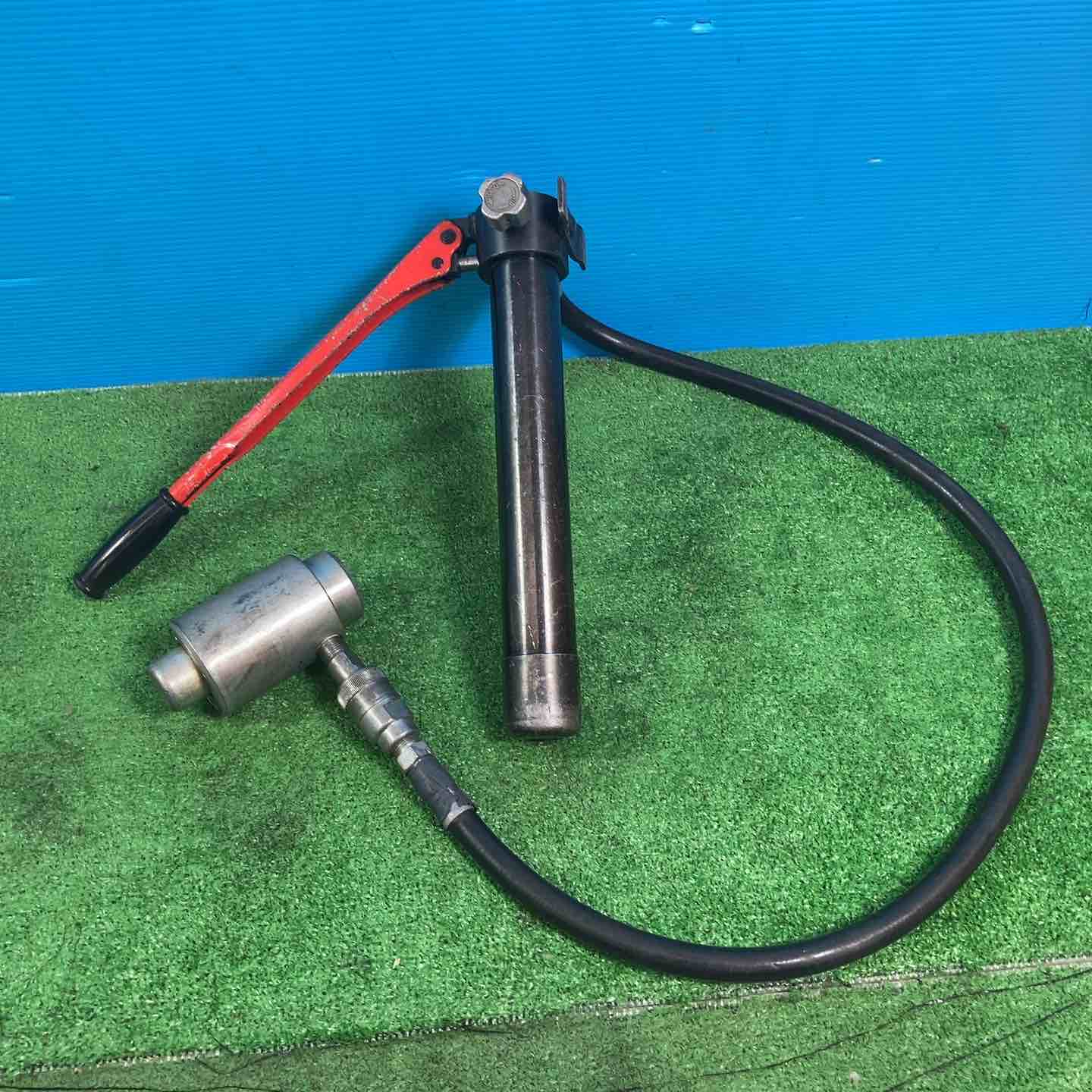 ◇泉精器 分離型油圧式パンチャ SH-10-1 刃多数 ノックアウト