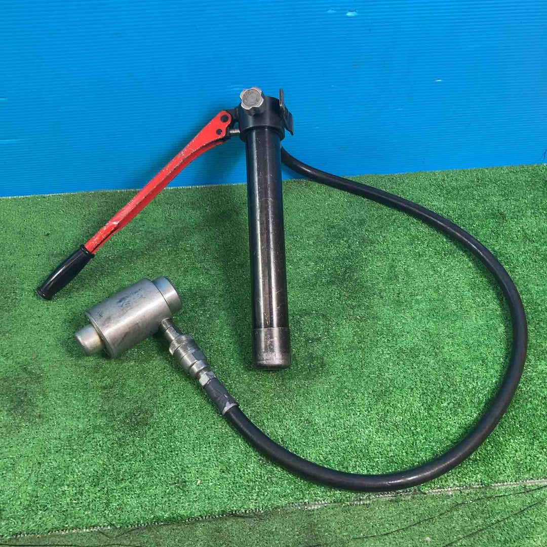 ◇泉精器 分離型油圧式パンチャ SH-10-1 刃多数 ノックアウトパンチャー イズミ/IZUMI【岩槻店】