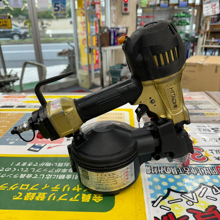 ★ハイコーキ(HIKOKI ※旧:日立工機) 高圧エア釘打ち機 NV65HR(S)【柏店】