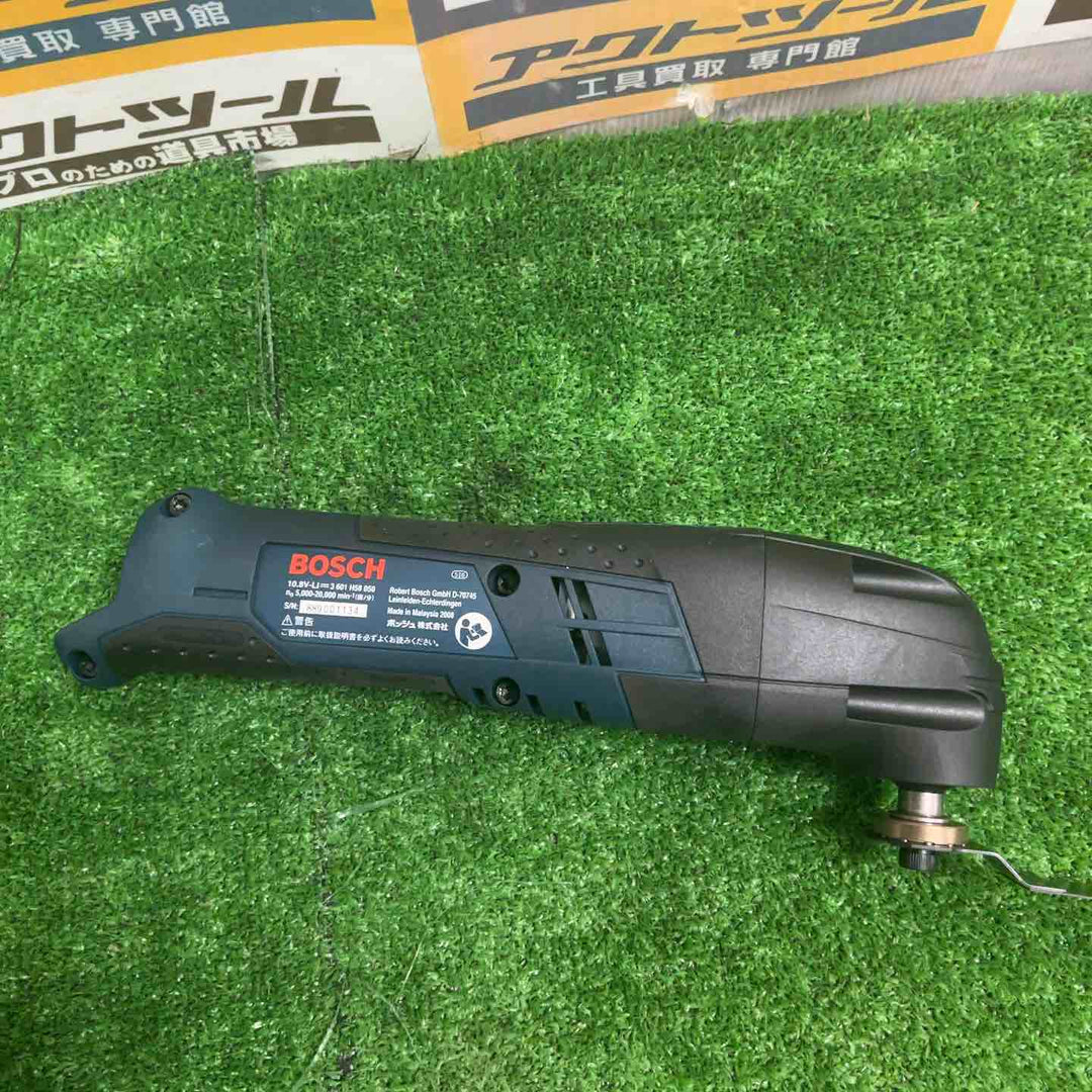 ★ボッシュ(BOSCH) コードレスマルチツール GMF10.8V-LI【草加店】