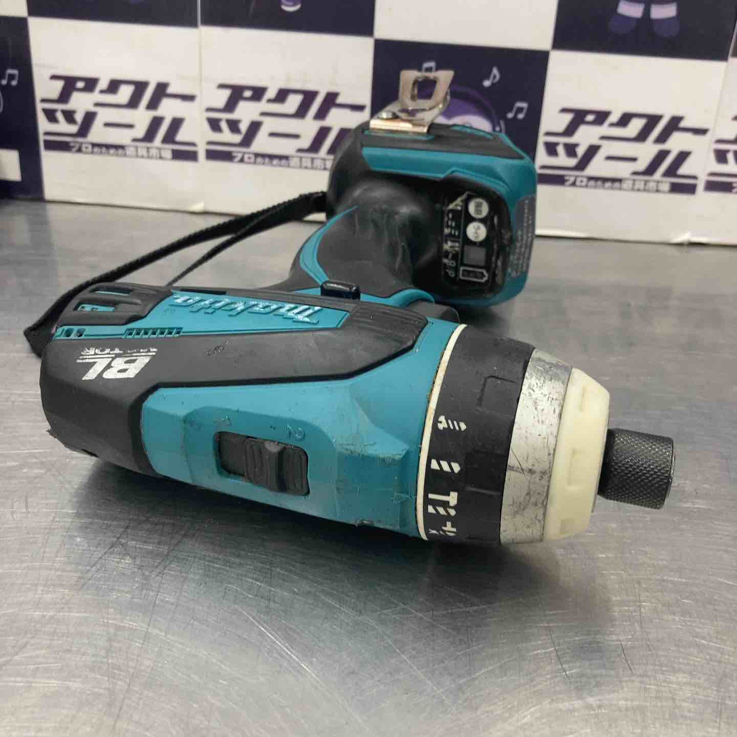 ドライバー・レンチ Makita TP131DRFX 14.4V インパクトドライバー セット