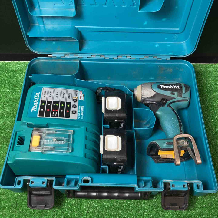 ★マキタ(makita) コードレスインパクトドライバー TD135DSHX 14.4v 1.5Ah×2個付き【岩槻店】
